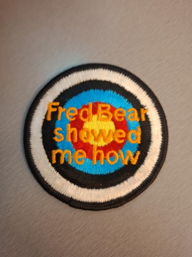 Vintage fred bear showed me - bear,