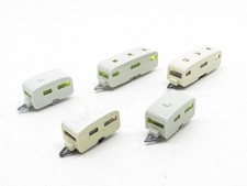 WIKING LOT 5 CARAVANES -