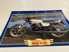 Yamaha RD400 1976 400 RD RDX
