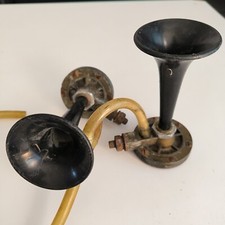 Voiture ancienne Klaxon S.E.V