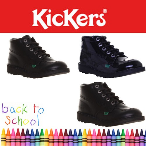 Kickers bottes scolaires kick - kickers,