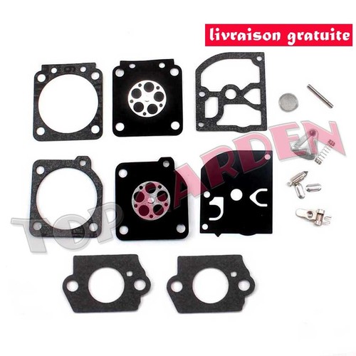Carburateur membrane kit pour - carburateur,