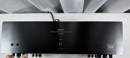 Denon dual amp poa - amp, poa-5200