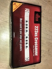 DBX By Harman 223xs Crossover