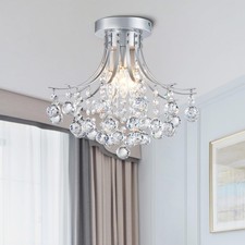 Lustre moderne en cristal