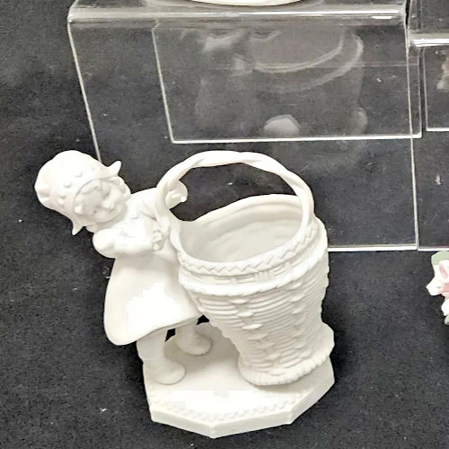 Rare biscuit porcelaine ancien - porcelaine,