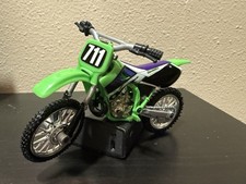Hot Wheels Moto Core Tallon Vohland Kawasaki KX125 MX Class Dirt Bike Only