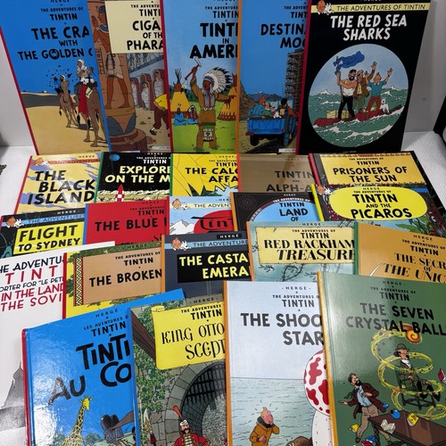 The adventures tintin lot - the, of