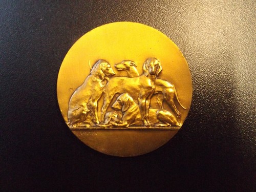 Superbe médaille concours - , de