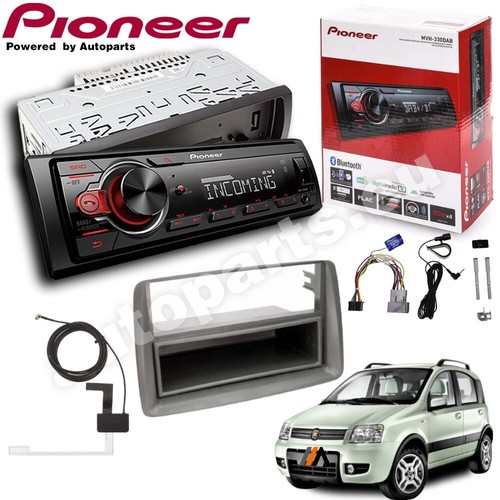 Car radio pioneer mvh 330dab - car,