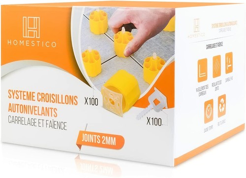Kit croisillon carrelage - croisillon,