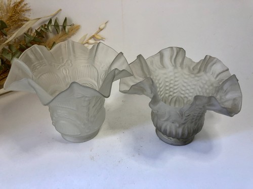 Lot deux verres globes - lot, /