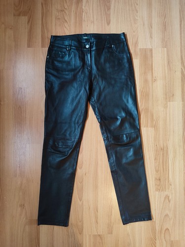 Pantalon cuir redoute - pantalon,