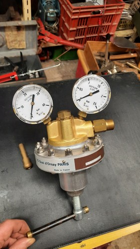 Détendeur acetylene gros