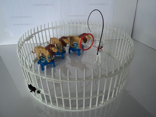 Playmobil vintage cirque cage - playmobil,