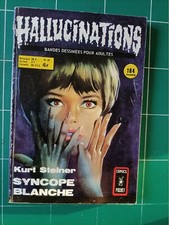 HALLUCINATIONS   n° 49  / BE  / 1975  / COMICS POCKET / ARTIMA