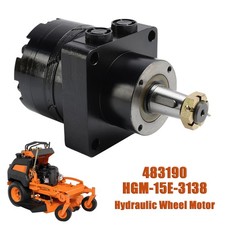 Hydraulic Wheel Motor pour Scag 483190 Hydro Gear HGM-15E-3138 Ferris 5100407