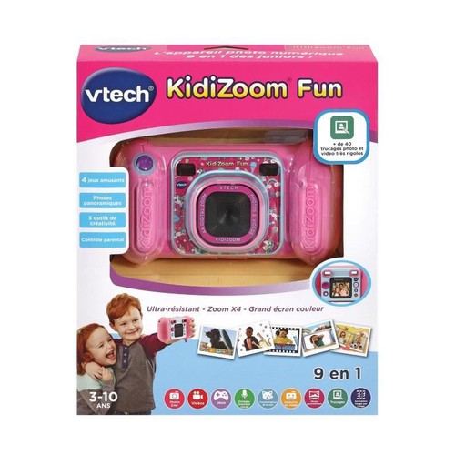 Vtech kidizoom fun rose - vtech,