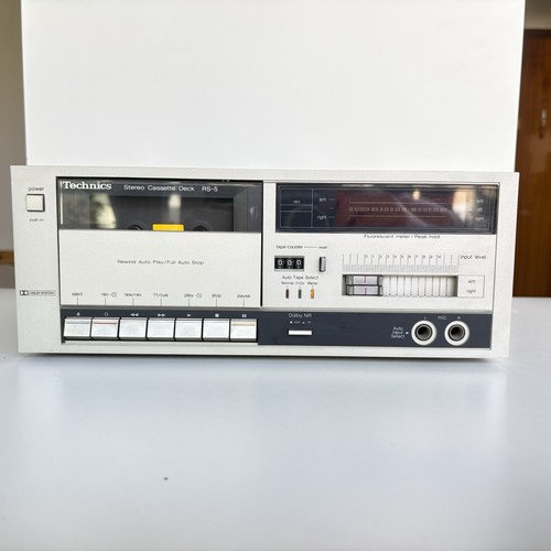 Technics platine lecteur - rs-5,