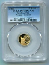 Pièce d'or PCGS Secure South