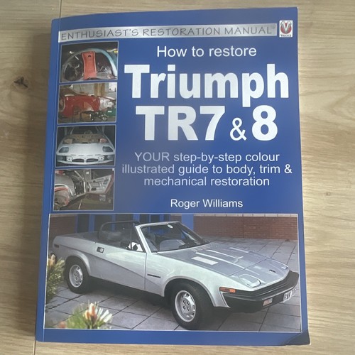 Triumph tr7 tr8 - triumph,