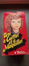 Vintage "Ladybel" Bella Hair & Makeup Head - With Original Box 