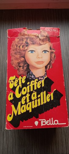 Tête coiffer maquiller - à,