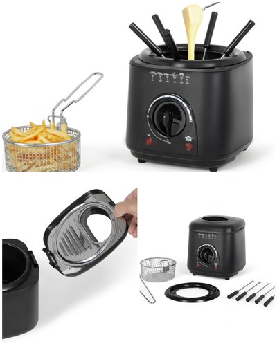 Friteuse appareil à fondue - friteuse,