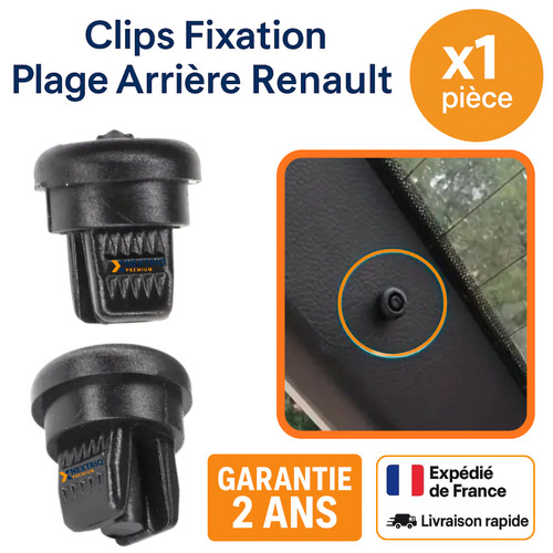 Clip fixation plage - 1,