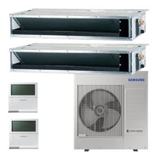 Climatiseur Samsung Canalisable Dual Split 18000+18000 BTU AJ100TXJ5KG