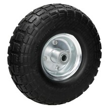 10" Roue brouette caoutchouc