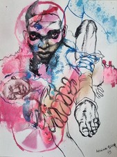 Lysiane D. COSTE Mixed Media