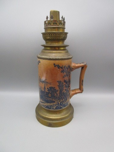 Lampe pétrole ancienne - à,