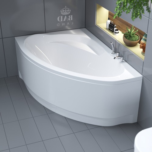 Baignoire bain angle 160x100 - bain,