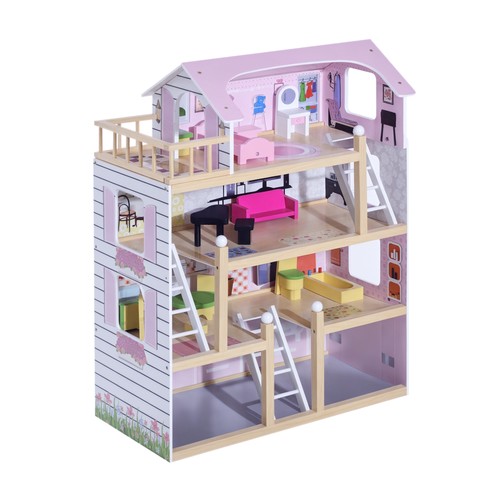 Maison poupée bois jeu - de,