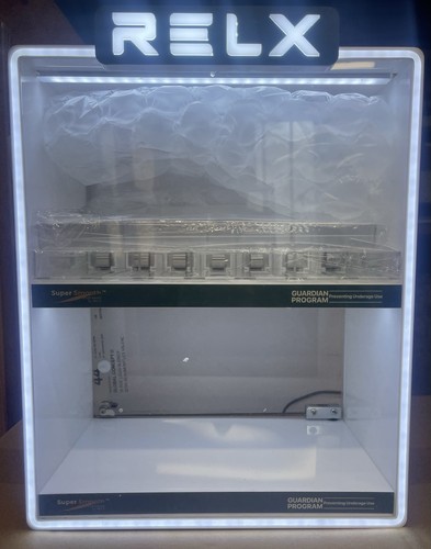 Relx vitrine boîte - relx, de