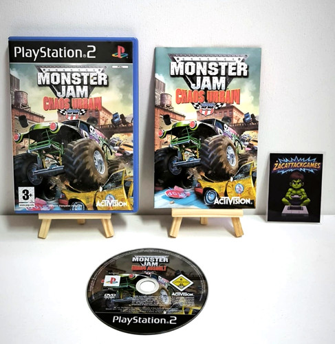 Monster jam chaos urbain sony - monster,