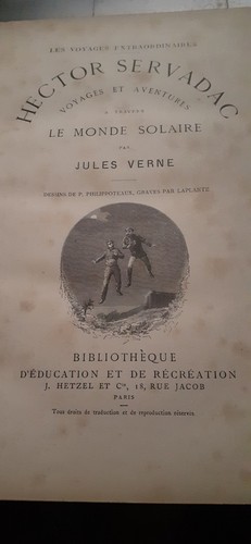 Hector servadac jules - hector,