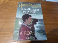 livre HARRY POTTER et les