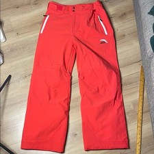 ANTA Sports Team Canada Freestyle Snowboarding/Skiing Pants. Large. Red. EUC!