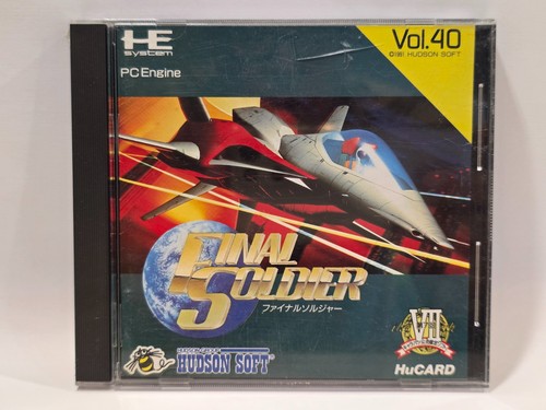 Jeu nec engine card - engine, hu-card