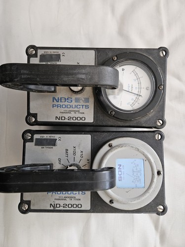 Nds products 2000 geiger - nds, nd-2000