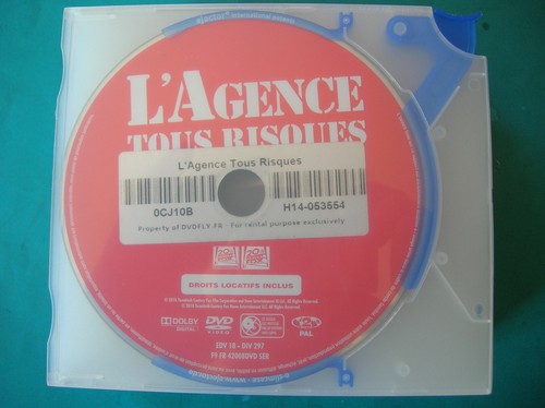 Dvd boitier slim agence - boitier,