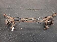 Train arriere complet PEUGEOT