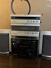 Incredible Original Full Set-Pioneer Stereo SX-Q180/PDC-Q180 Stack System