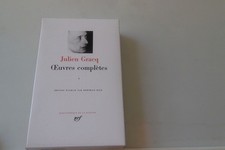 Julien GRACQ OEUVRES