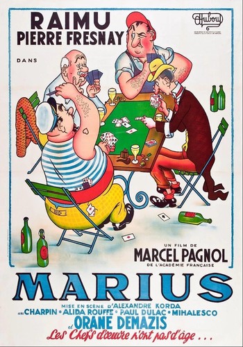 Marius affiche film - affiche,