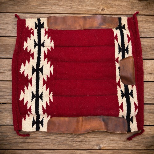Western contoured saddle - saddle, pad