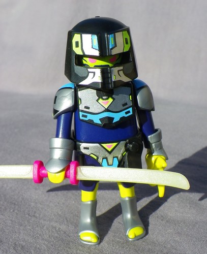 Playmobil serie alien robot - serie, 30
