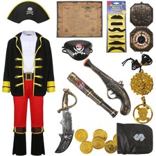 G037XL Costume de pirate pour